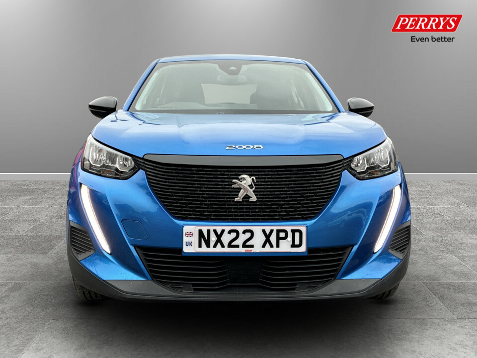 Peugeot 2008 1.2 Puretech Active Premium NX22XPD Blue #2