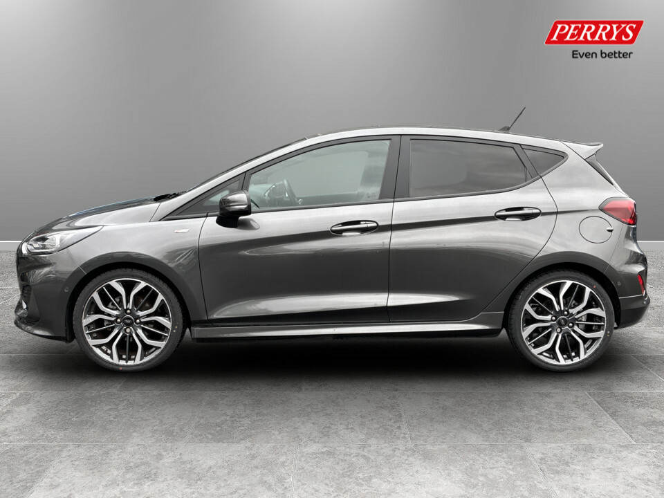 Ford Fiesta Fiesta St-line X 1.0L Ecoboost 125Ps Mhev F EN72TZE Grey #4