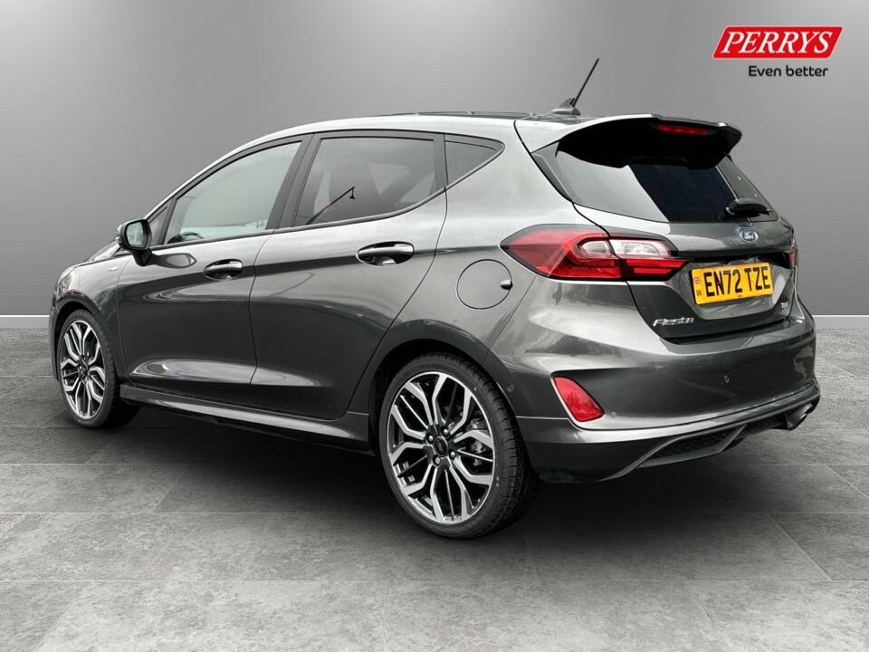 Ford Fiesta Fiesta St-line X 1.0L Ecoboost 125Ps Mhev F EN72TZE Grey #5