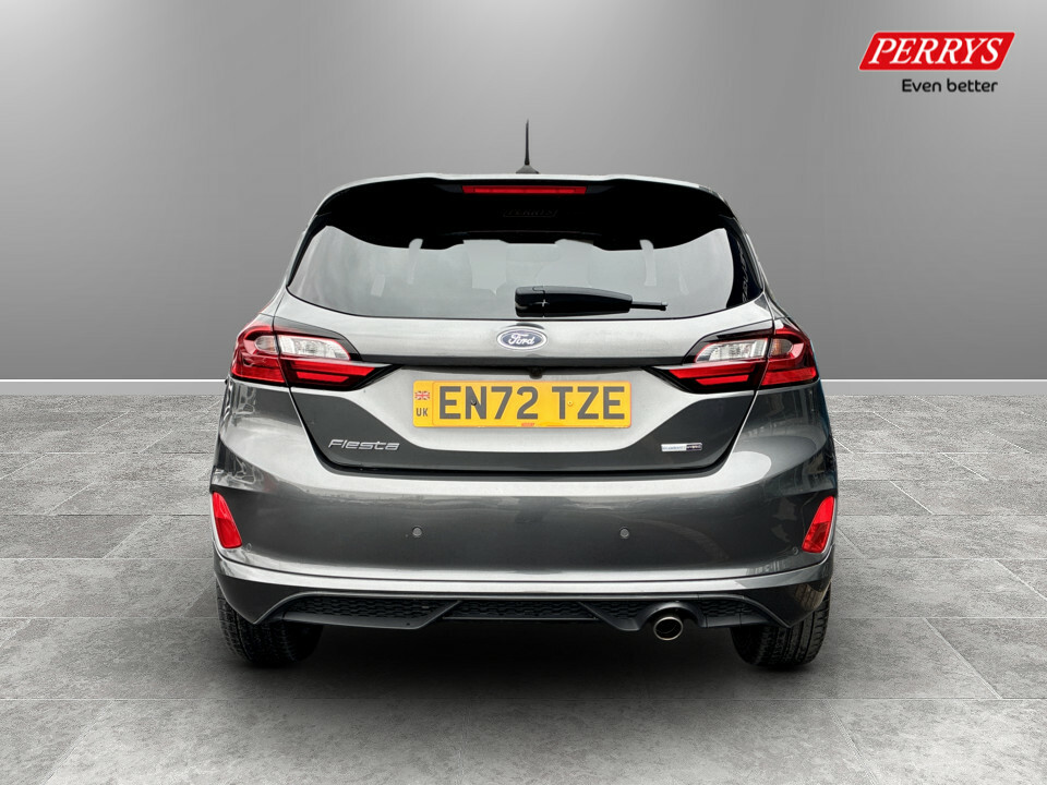 Ford Fiesta Fiesta St-line X 1.0L Ecoboost 125Ps Mhev F EN72TZE Grey #6