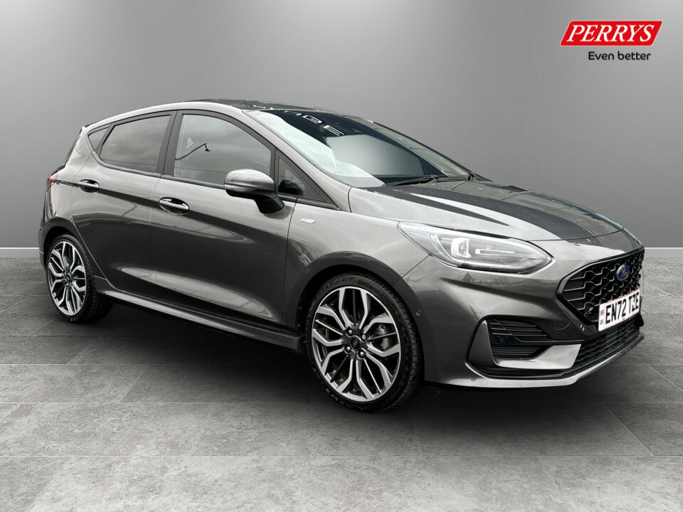 Ford Fiesta Fiesta St-line X 1.0L Ecoboost 125Ps Mhev F Grey