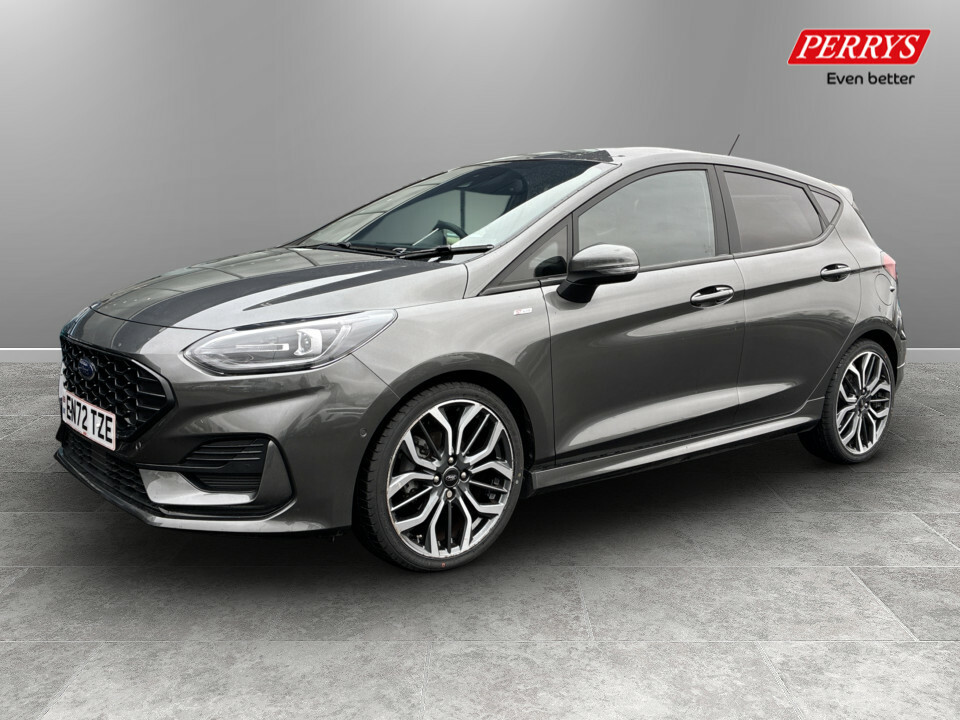 Ford Fiesta Fiesta St-line X 1.0L Ecoboost 125Ps Mhev F EN72TZE Grey #3