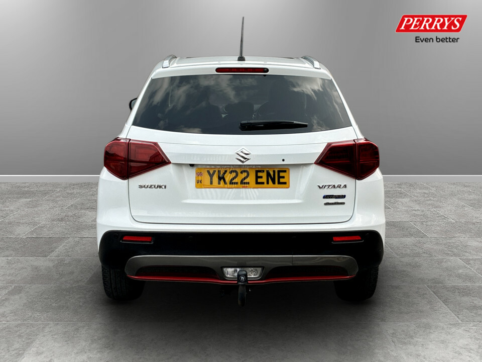 Suzuki Vitara 1.5 Hybrid Sz5 Allgrip Ags YK22ENE White #6