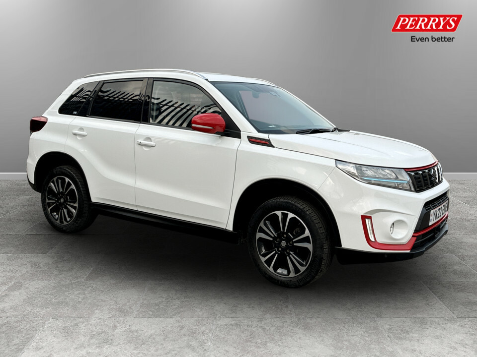 Suzuki Vitara 1.5 Hybrid Sz5 Allgrip Ags YK22ENE White