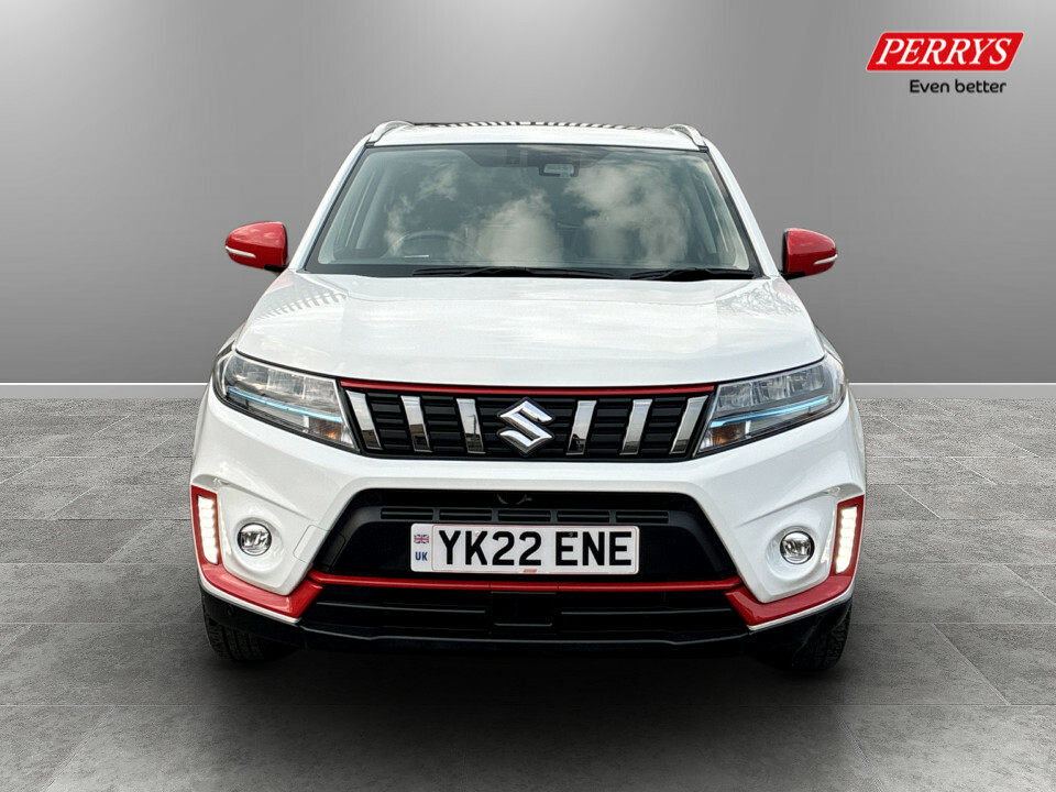 Suzuki Vitara 1.5 Hybrid Sz5 Allgrip Ags YK22ENE White #2