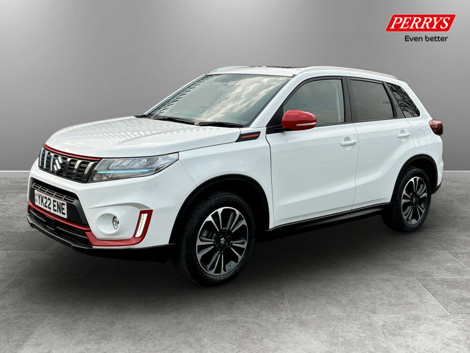 Suzuki Vitara 1.5 Hybrid Sz5 Allgrip Ags YK22ENE White #3