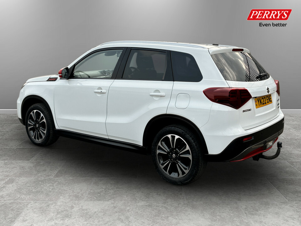 Suzuki Vitara 1.5 Hybrid Sz5 Allgrip Ags YK22ENE White #5