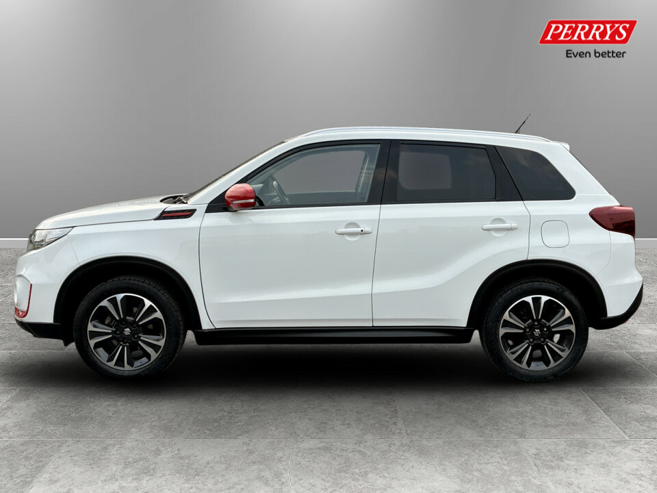Suzuki Vitara 1.5 Hybrid Sz5 Allgrip Ags YK22ENE White #4