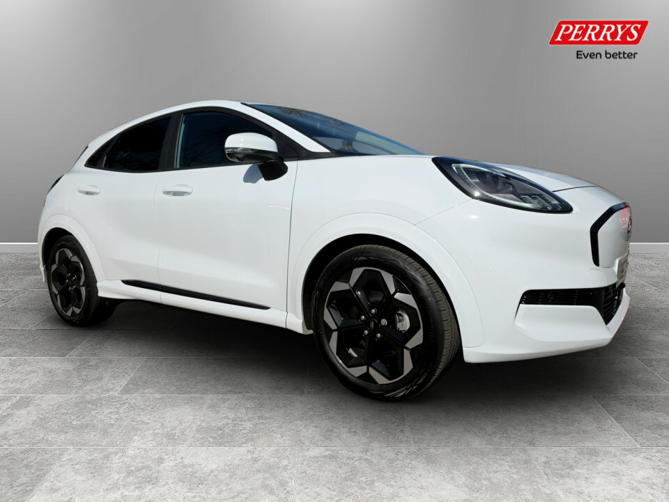 Ford Puma Puma Gen-e Premium 43 Kwh Standard Range 1 White