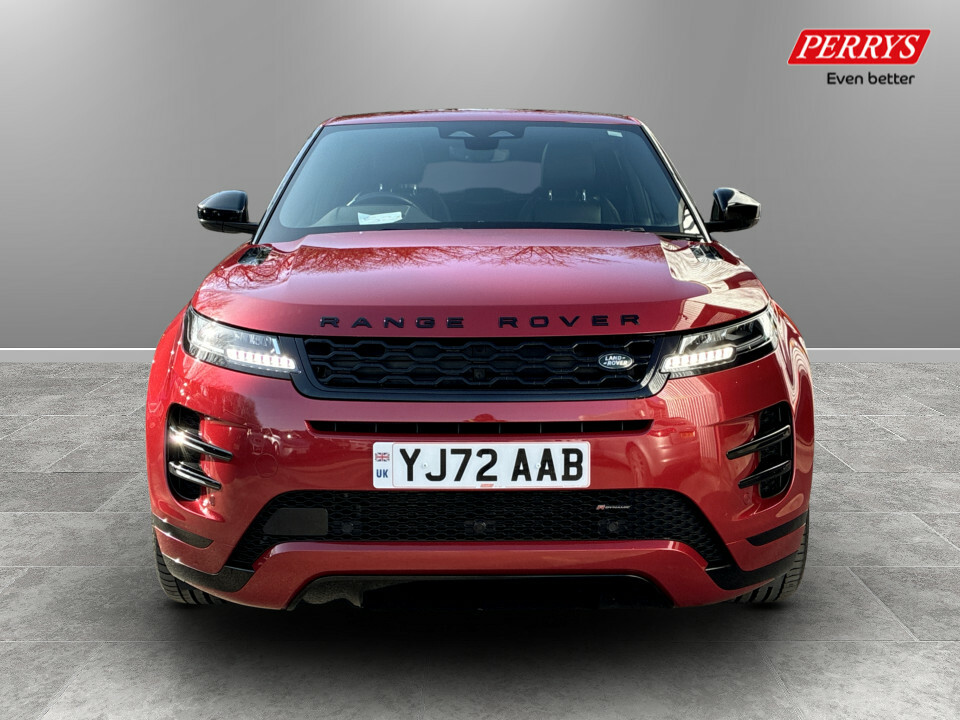 Land Rover Range Rover Evoque 1.5 P300e Evoque Edition YJ72AAB Red #2