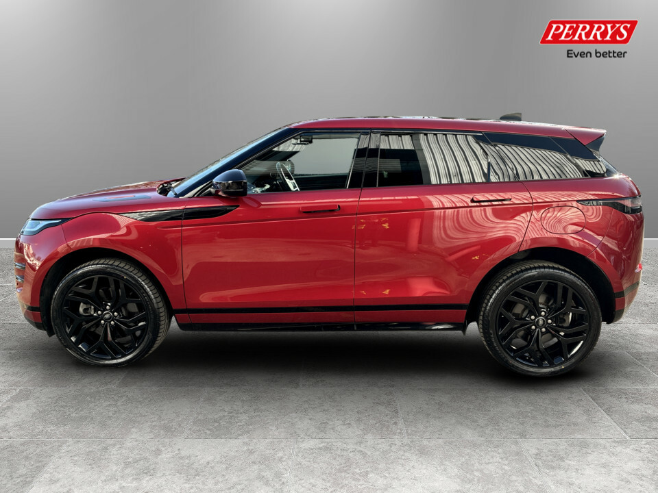 Land Rover Range Rover Evoque 1.5 P300e Evoque Edition YJ72AAB Red #4