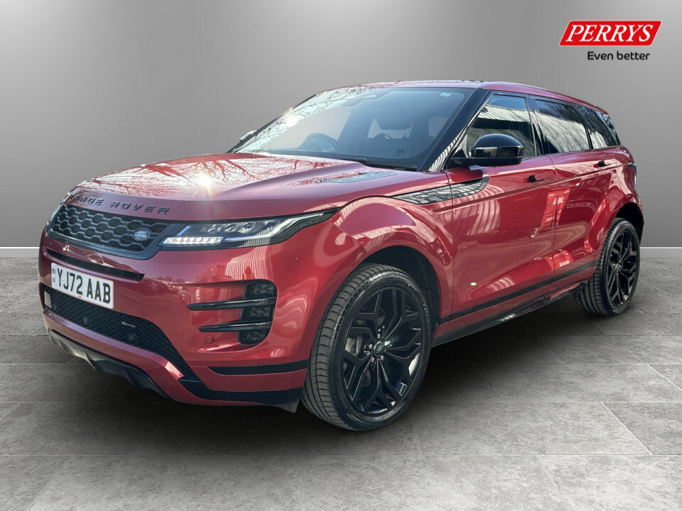 Land Rover Range Rover Evoque 1.5 P300e Evoque Edition YJ72AAB Red #3