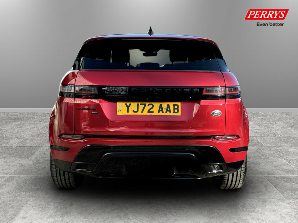 Land Rover Range Rover Evoque 1.5 P300e Evoque Edition YJ72AAB Red #6