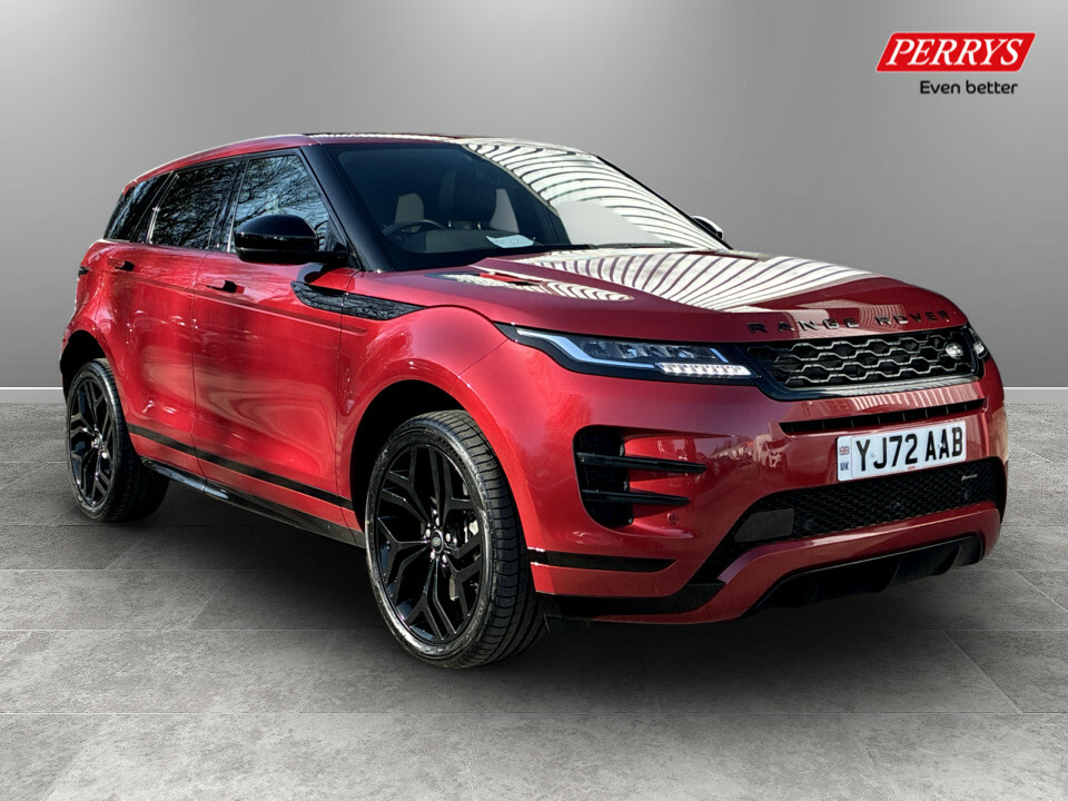 Land Rover Range Rover Evoque 1.5 P300e Evoque Edition Red