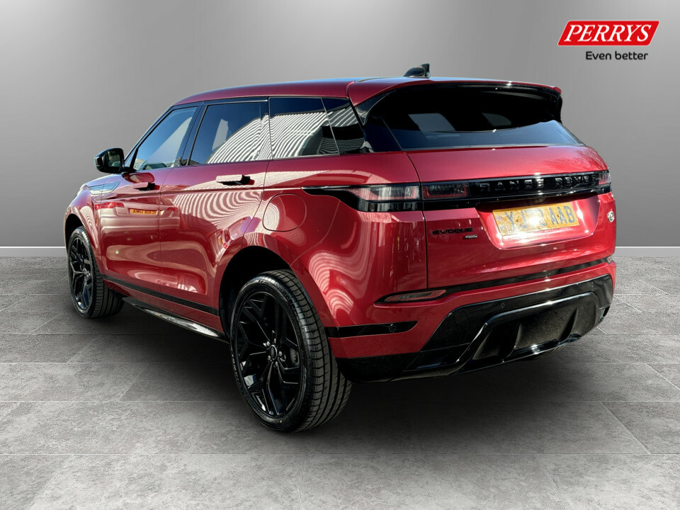 Land Rover Range Rover Evoque 1.5 P300e Evoque Edition YJ72AAB Red #5