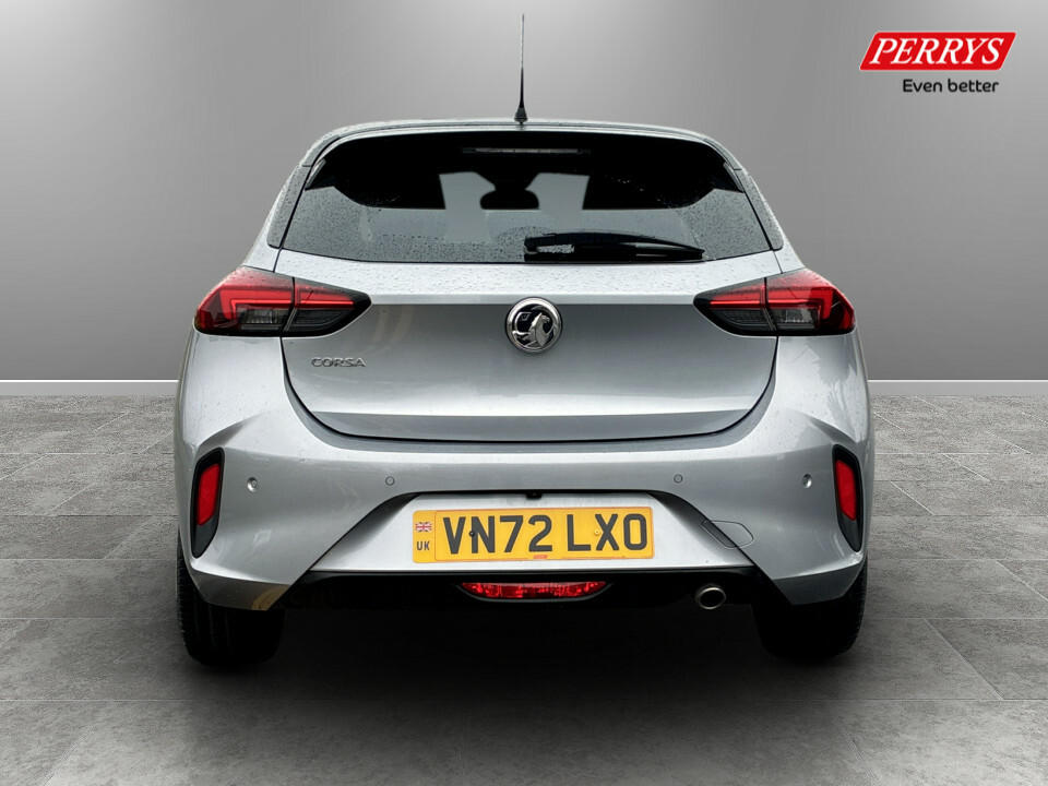Vauxhall Corsa 1.2 Turbo Ultimate VN72LXO Grey #6