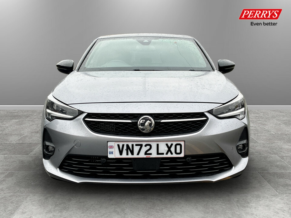 Vauxhall Corsa 1.2 Turbo Ultimate VN72LXO Grey #2