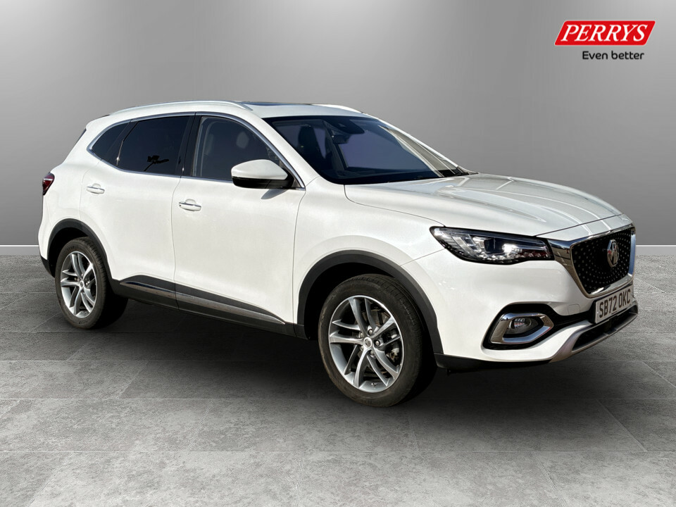 MG HS 1.5 T-gdi Exclusive Dct SB72OKC White