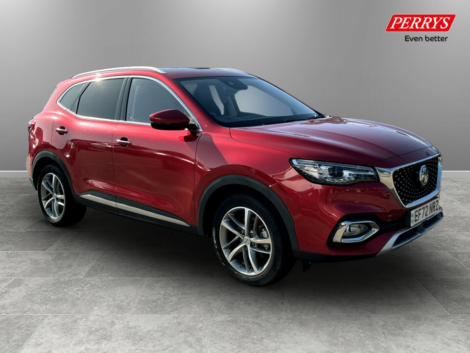 MG HS 1.5 T-gdi Exclusive Dct Red