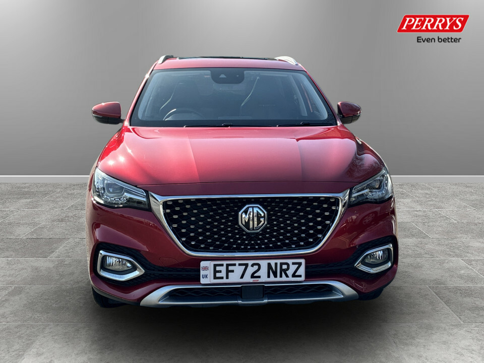 MG HS 1.5 T-gdi Exclusive Dct EF72NRZ Red #2