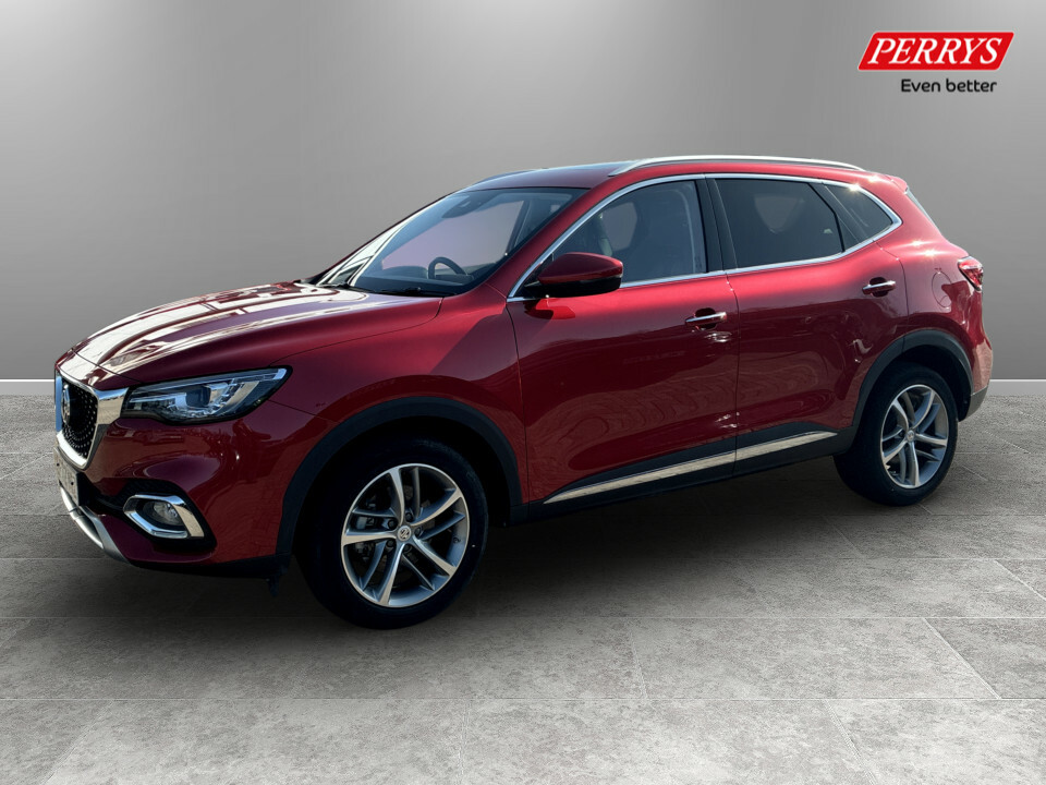 MG HS 1.5 T-gdi Exclusive Dct EF72NRZ Red #3