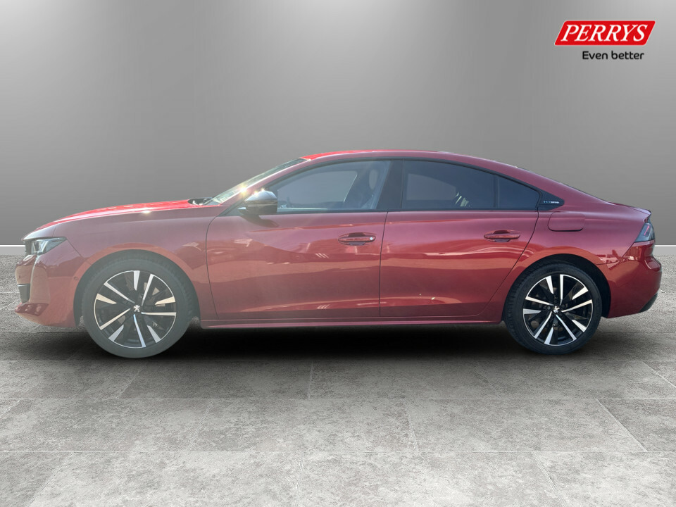 Peugeot 508 1.6 Hybrid Gt Premium E-eat8 Red #4