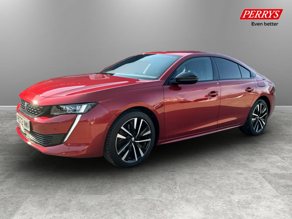 Peugeot 508 1.6 Hybrid Gt Premium E-eat8 Red #3