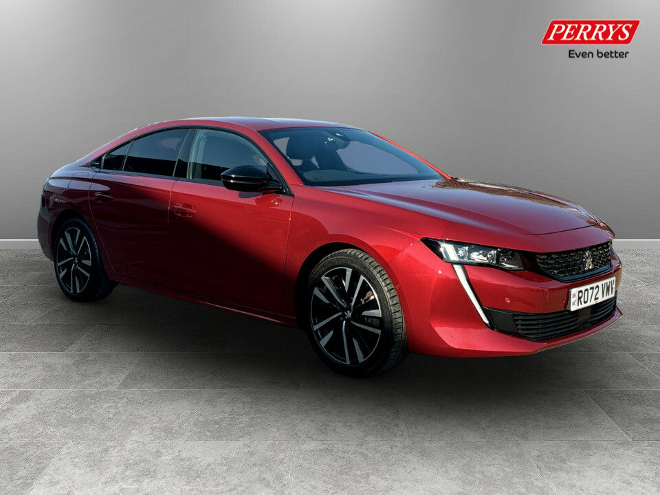 Peugeot 508 1.6 Hybrid Gt Premium E-eat8 Red