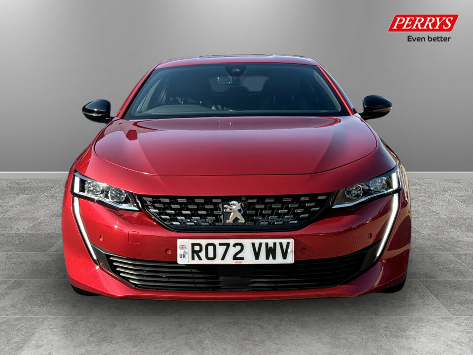 Peugeot 508 1.6 Hybrid Gt Premium E-eat8 Red #2
