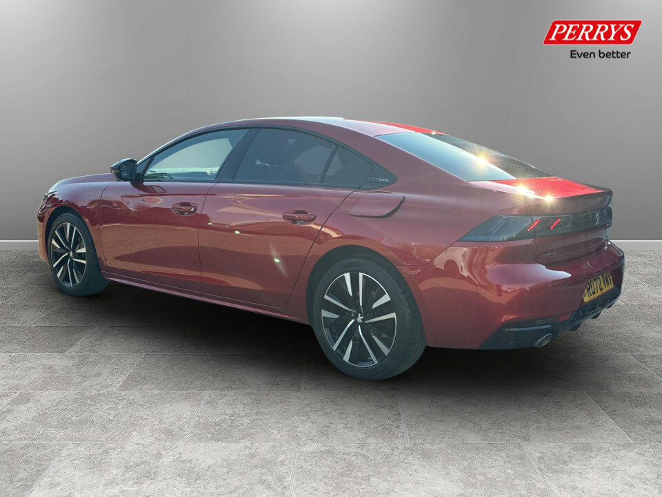 Peugeot 508 1.6 Hybrid Gt Premium E-eat8 Red #5
