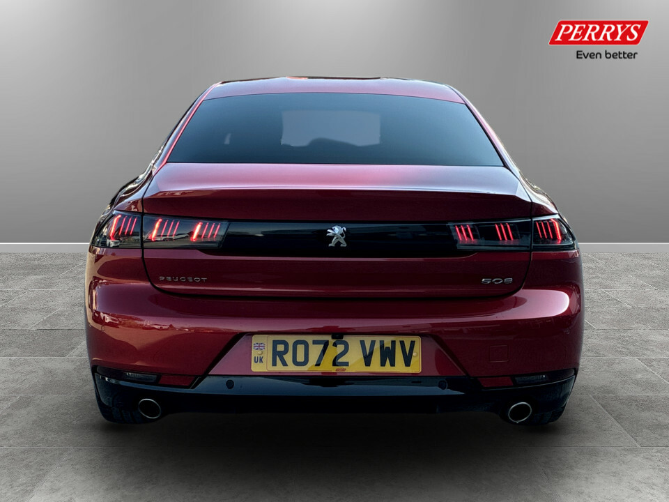 Peugeot 508 1.6 Hybrid Gt Premium E-eat8 Red #6