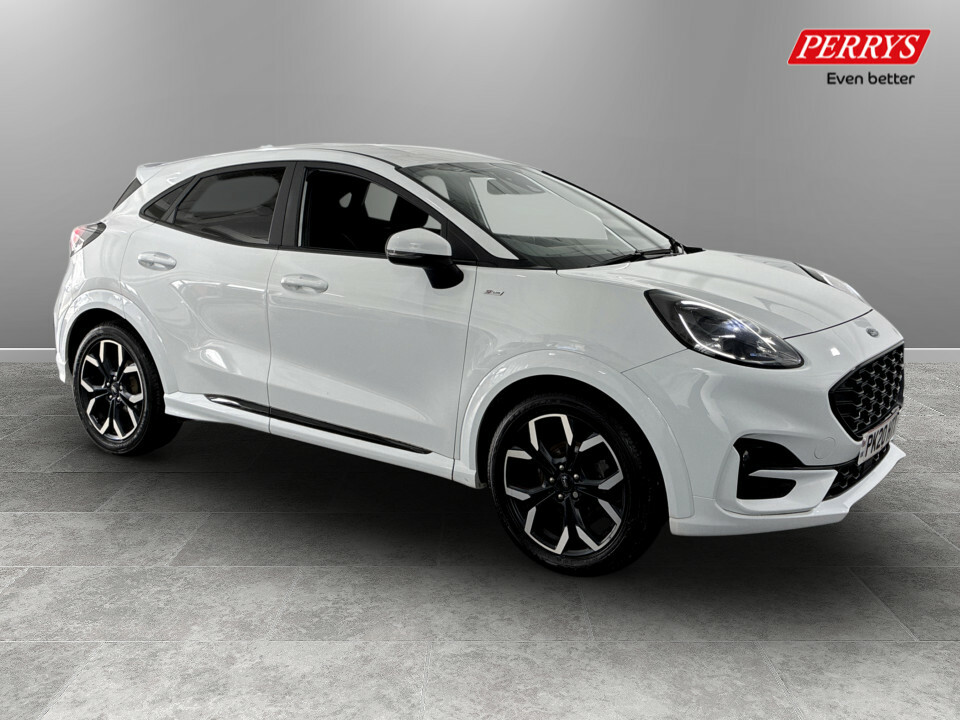 Ford Puma 1.0 Ecoboost Hybrid Mhev St-line X White