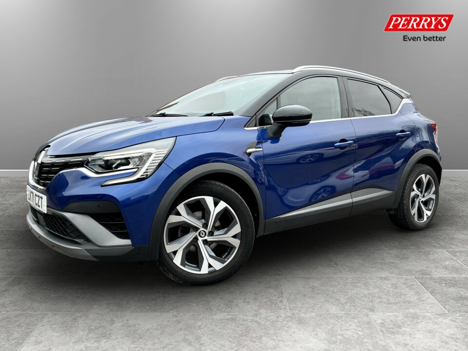 Renault Captur 1.3 Tce 140 R.s. Line Edc LK71CZT Black #3