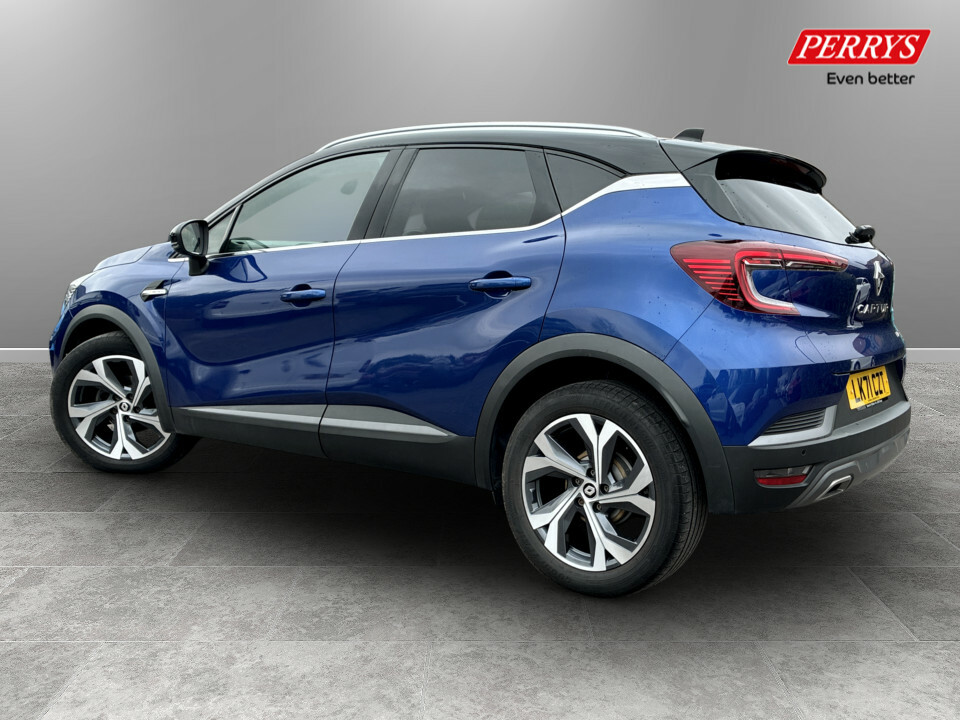 Renault Captur 1.3 Tce 140 R.s. Line Edc LK71CZT Black #5