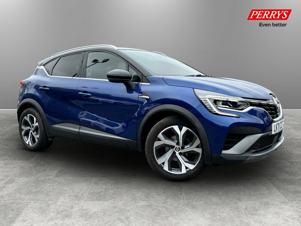 Renault Captur 1.3 Tce 140 R.s. Line Edc Black