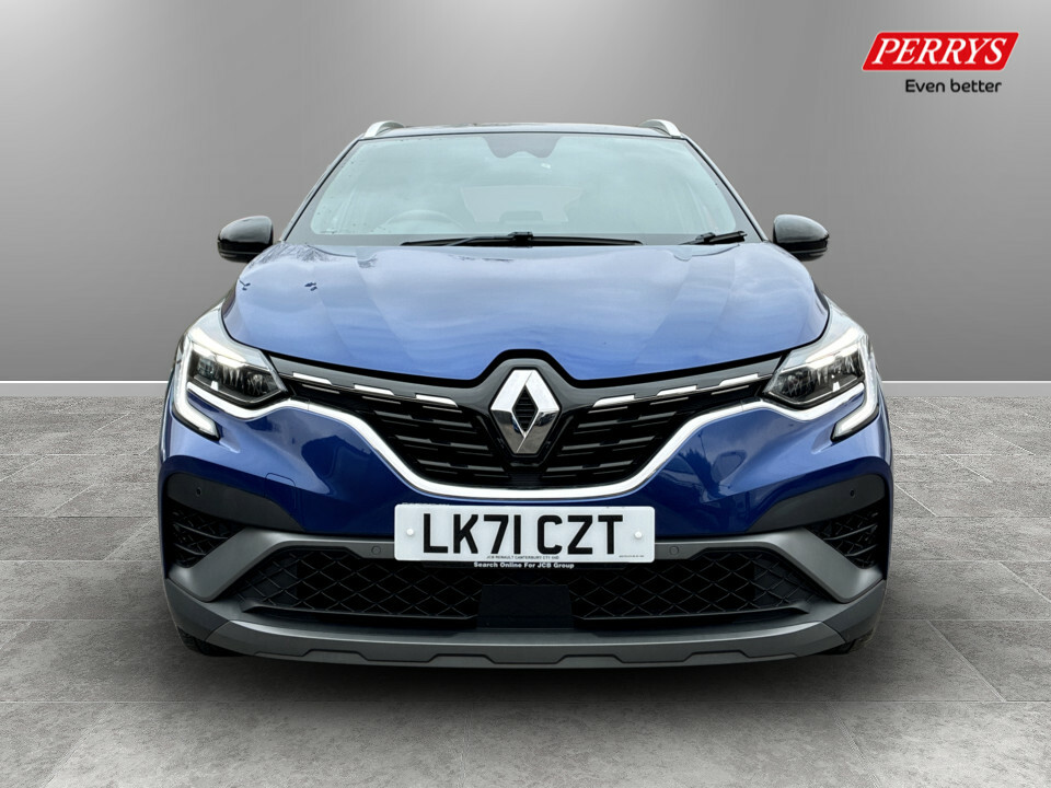 Renault Captur 1.3 Tce 140 R.s. Line Edc LK71CZT Black #2