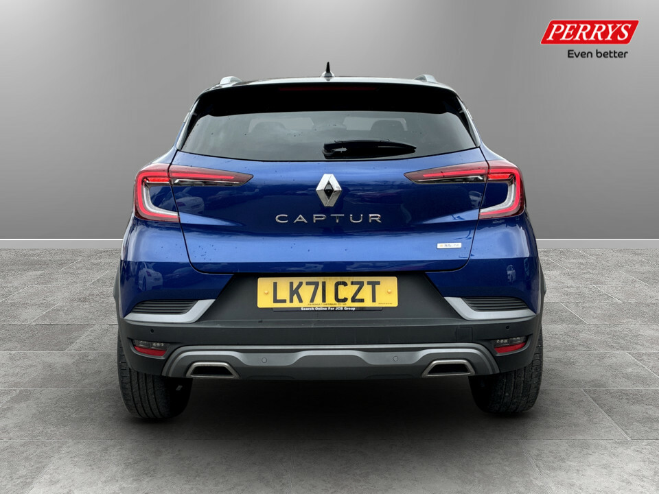 Renault Captur 1.3 Tce 140 R.s. Line Edc LK71CZT Black #6