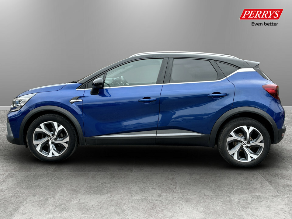 Renault Captur 1.3 Tce 140 R.s. Line Edc LK71CZT Black #4
