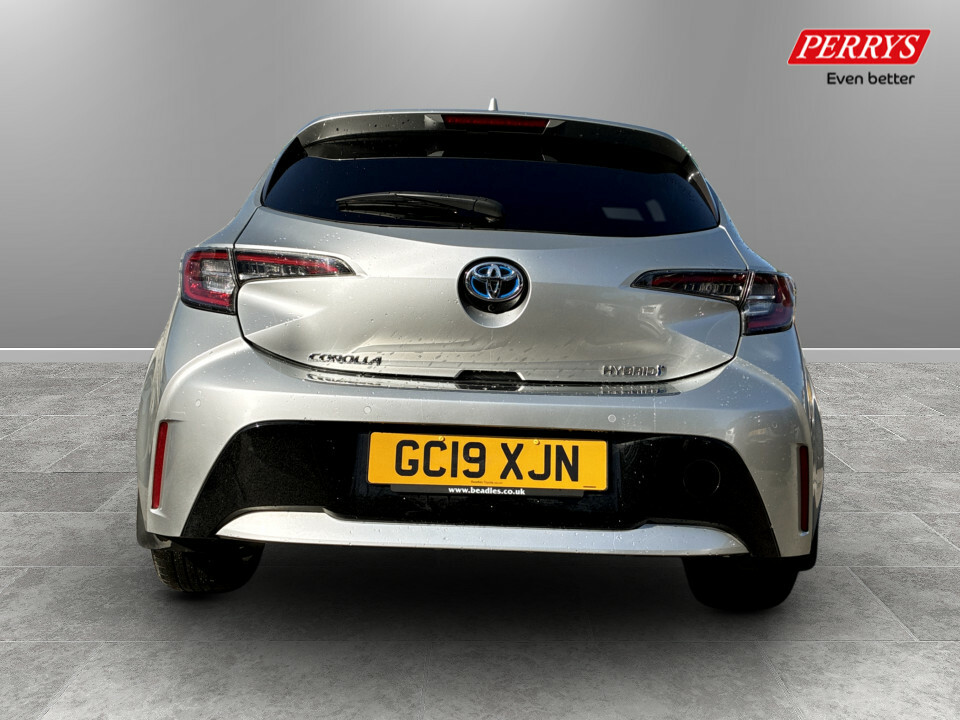 Toyota Corolla 1.8 Vvt-i Hybrid Excel Cvt GC19XJN Silver #6