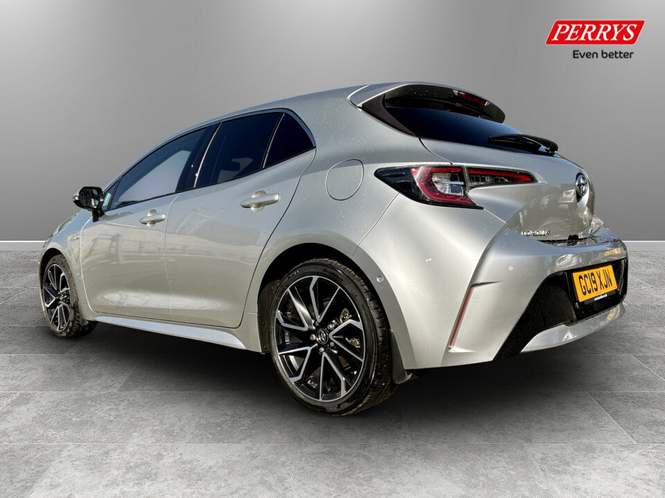 Toyota Corolla 1.8 Vvt-i Hybrid Excel Cvt GC19XJN Silver #5