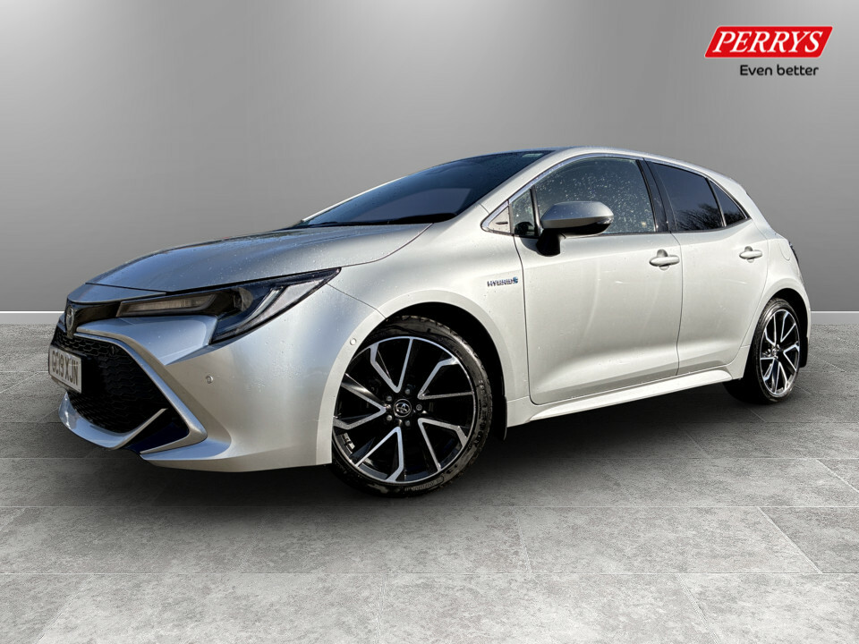 Toyota Corolla 1.8 Vvt-i Hybrid Excel Cvt GC19XJN Silver #3