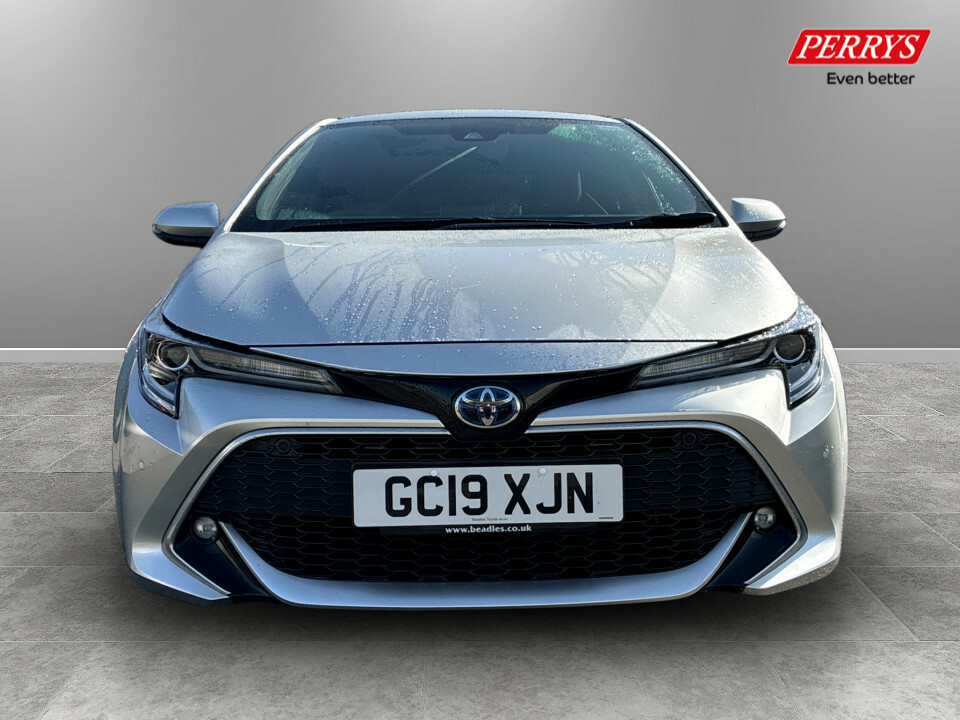 Toyota Corolla 1.8 Vvt-i Hybrid Excel Cvt GC19XJN Silver #2