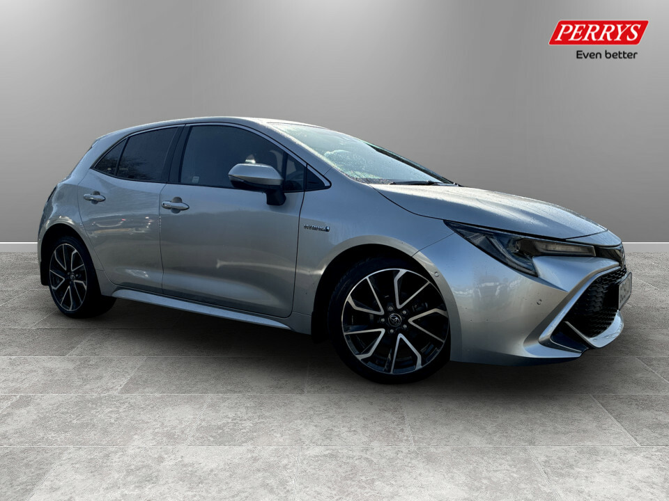 Toyota Corolla 1.8 Vvt-i Hybrid Excel Cvt Silver