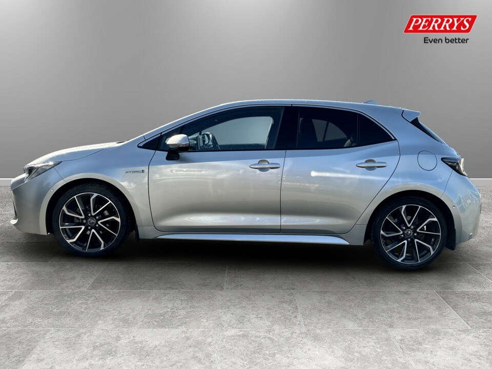 Toyota Corolla 1.8 Vvt-i Hybrid Excel Cvt GC19XJN Silver #4