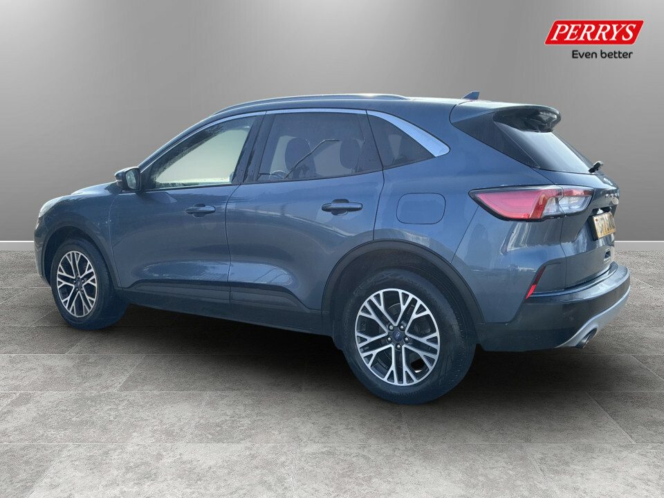 Ford Kuga 1.5 Ecoboost 150 Titanium Edition GF73MXU Blue #5