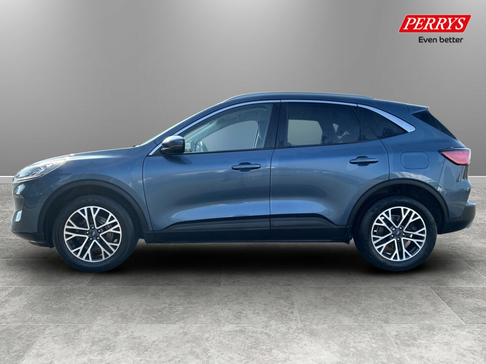 Ford Kuga 1.5 Ecoboost 150 Titanium Edition GF73MXU Blue #4