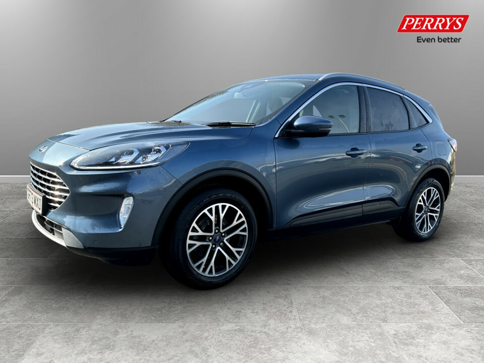 Ford Kuga 1.5 Ecoboost 150 Titanium Edition GF73MXU Blue #3