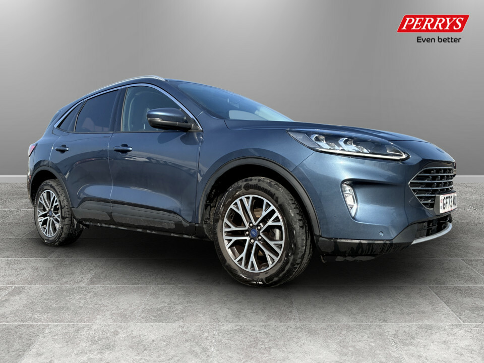 Ford Kuga 1.5 Ecoboost 150 Titanium Edition Blue