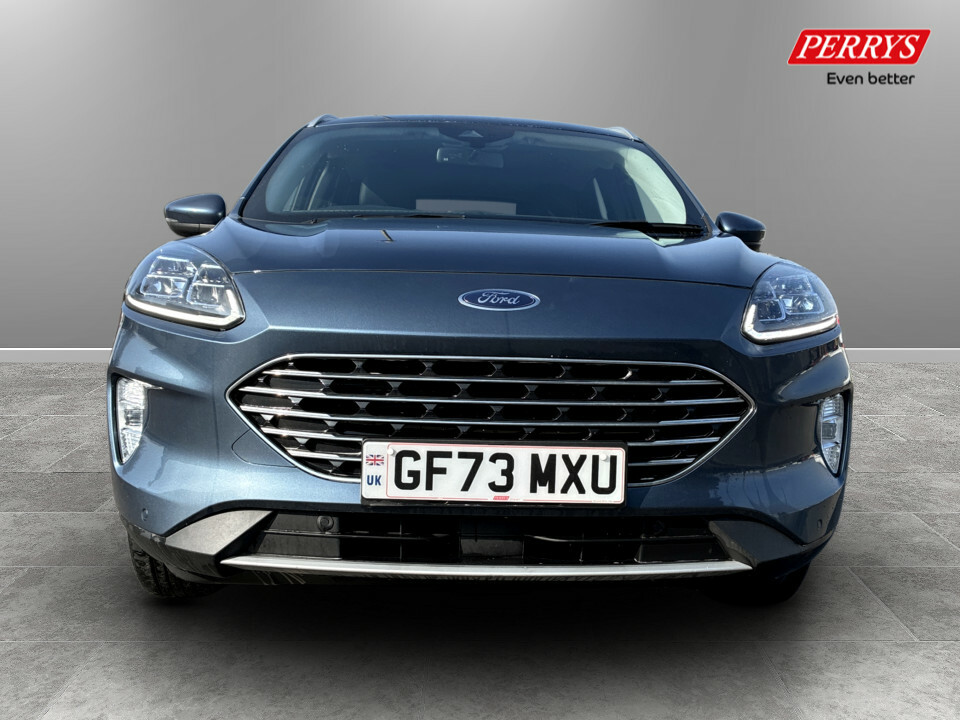 Ford Kuga 1.5 Ecoboost 150 Titanium Edition GF73MXU Blue #2