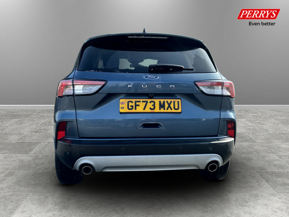 Ford Kuga 1.5 Ecoboost 150 Titanium Edition GF73MXU Blue #6